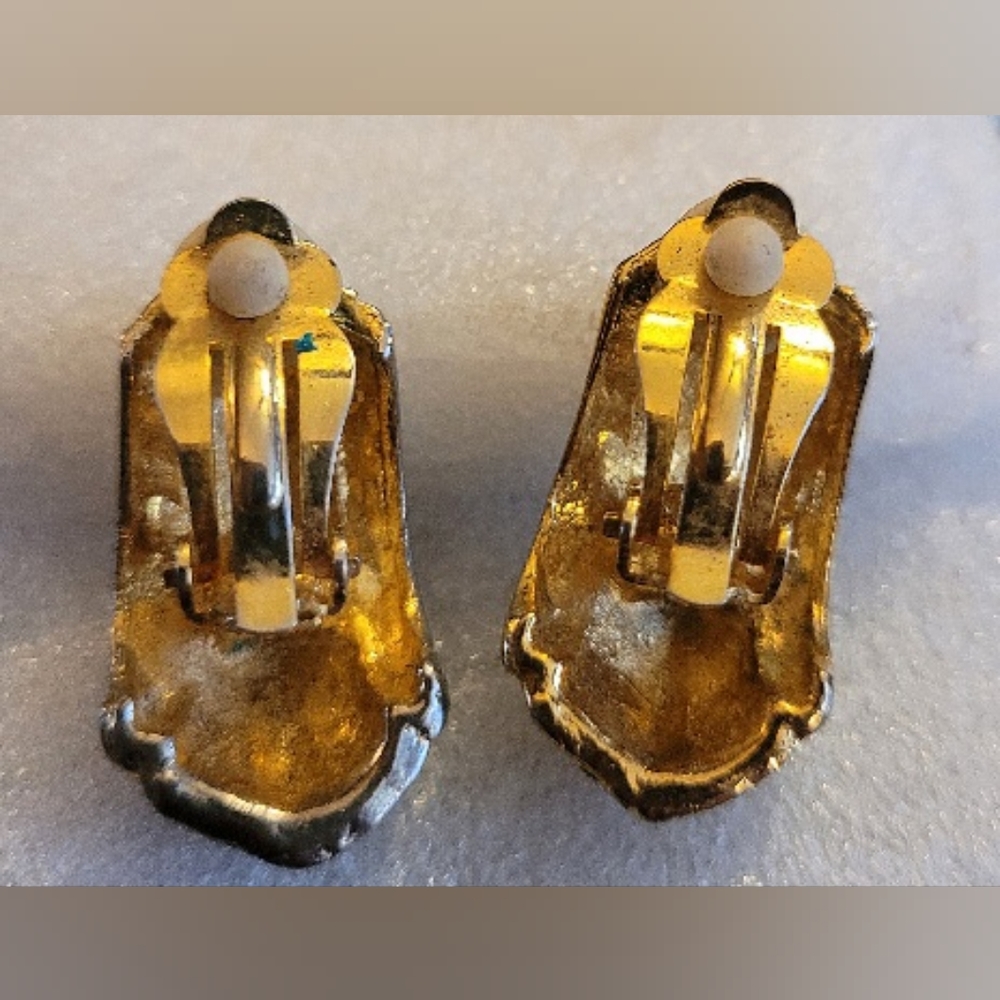Earring/Lapel Pin Set - Picture 6 of 6